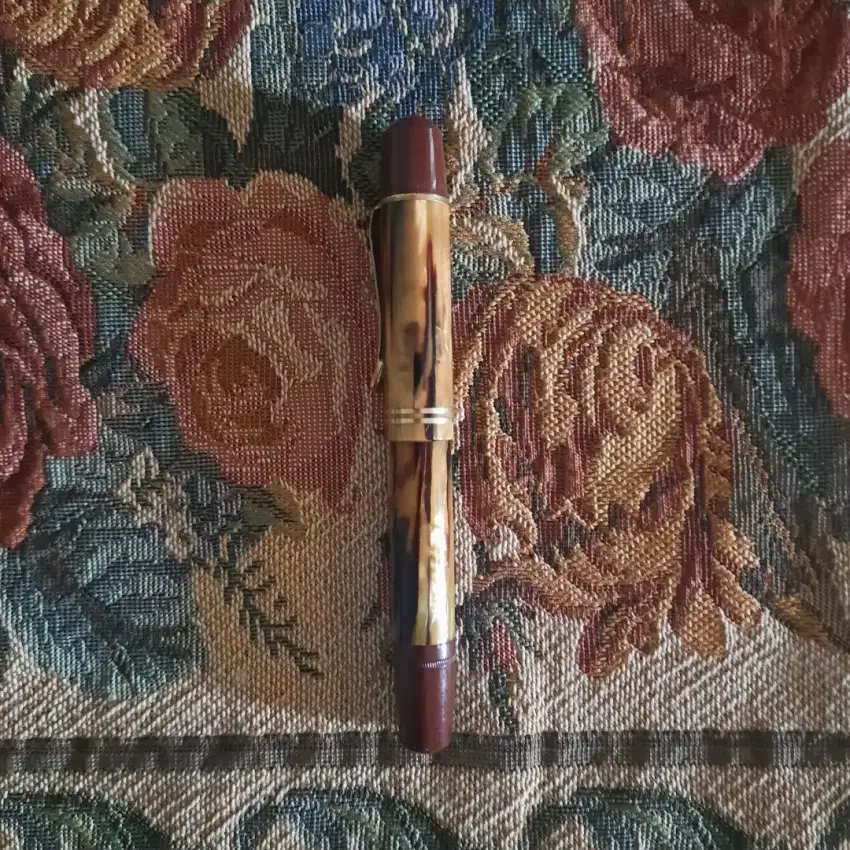 Pulpen Pelikan 101N Tortoise Shell Langka Antik Second (Fountain Pen)