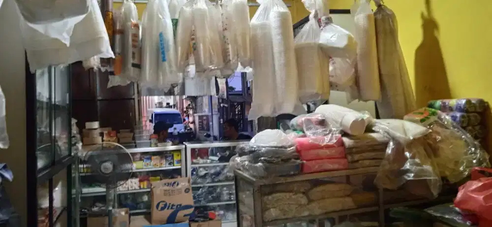 Jual isi plastik