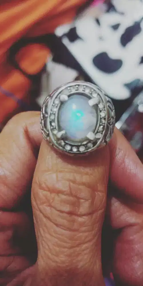 Jual cincin batu biduri bulan sudah ada sternya