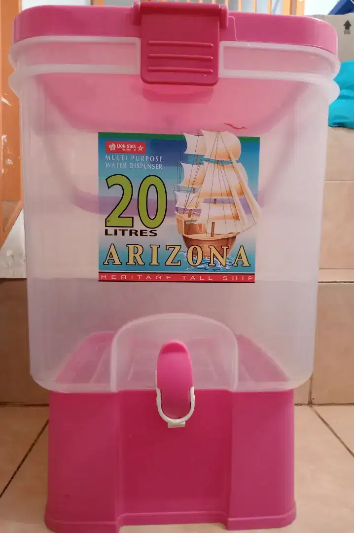 Dijual dispenser lion star baru pakai bbrp kali