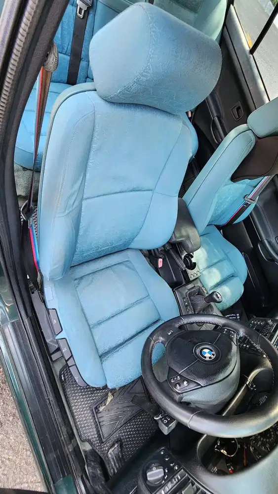 Jok Paul Klee individual Green (RARE) bmw E36 E46 E90