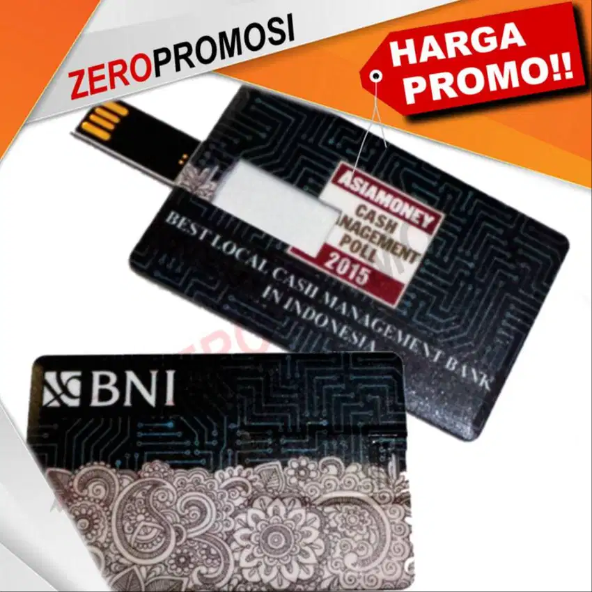 Flashdisk Kartu: Hadiah Unik dan Fungsional!