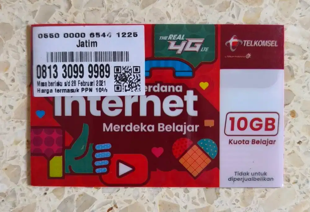 Nomor Simpati Cantik