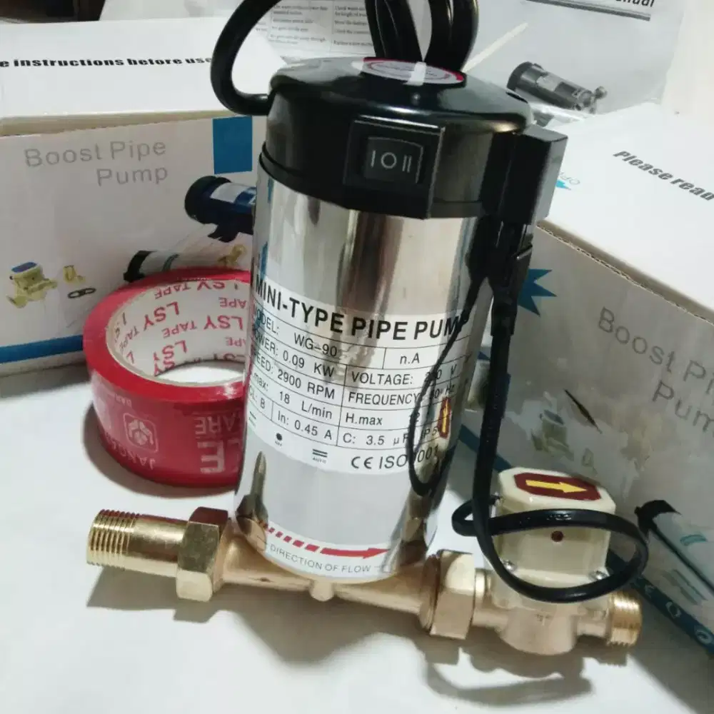Pompa Pendorong Otomatis Booster