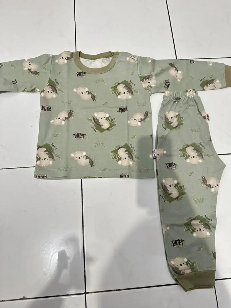 2 set piyama anak 2-3th