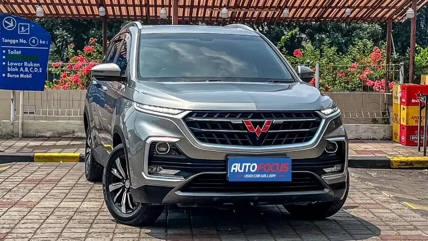 TDP 35 JT   Wuling Almaz 1.5 Lux Turbo CVT 7-Seater Nik 2020 Abu ABU