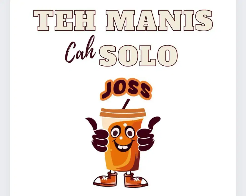 Lowongan Pekerjaan Penjaga Teh Manis Cah Solo Joss
