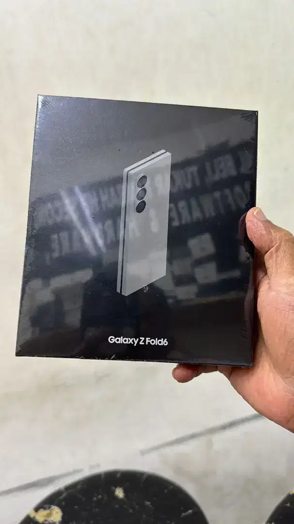 Beli samsung z fold 6 seken baru berikut tipe lain samsung apa aja cod