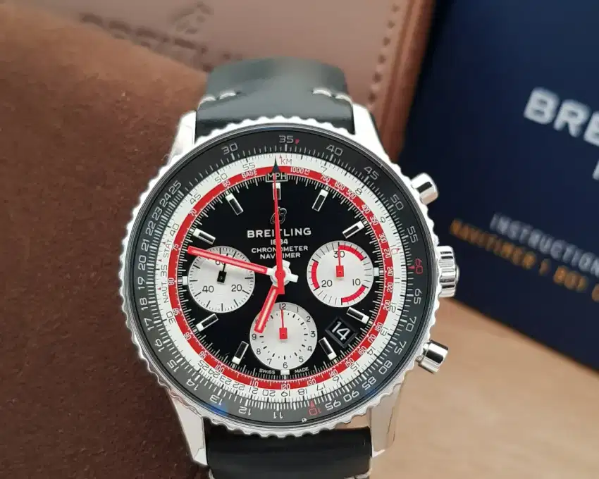 BREITLING NAVITIMER B01 CHRONOGRAPH SWISSAIR EDITION