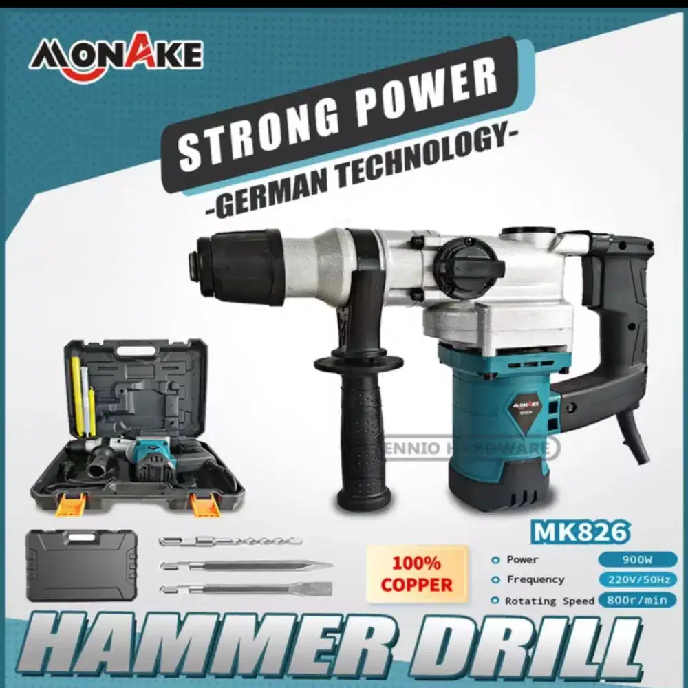 Drill hammer monake 2 mode