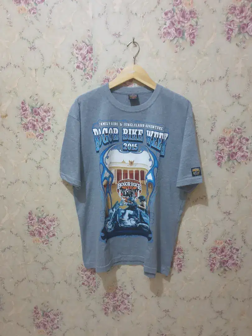 Mulus .authentic kaos .t shirt harley davidson size xxl