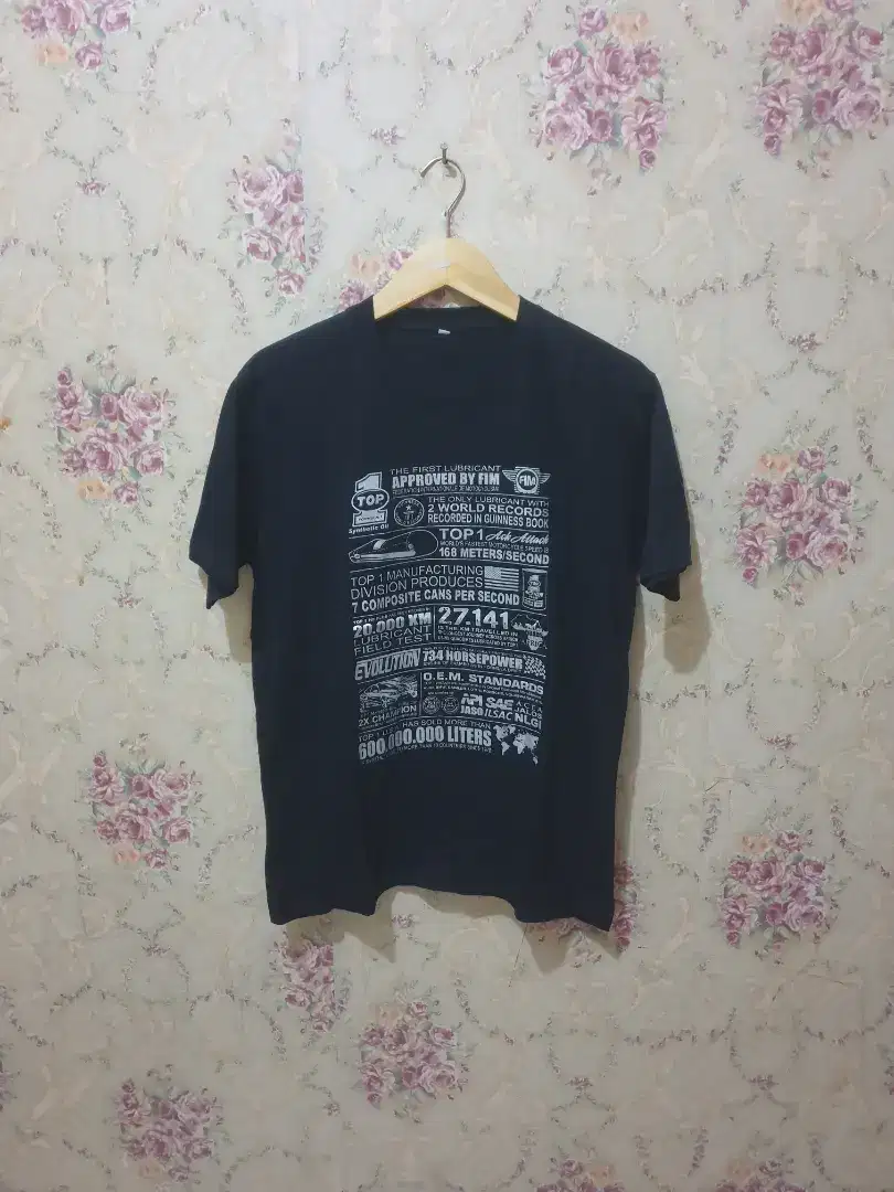 Mulus .authentic kaos .t shirt harley davidson size M