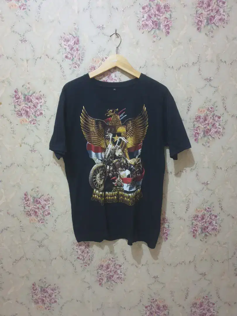 Mulus .authentic kaos .t shirt harley davidson size xl