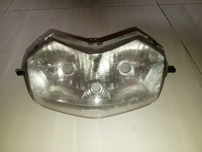 lampu depan Kawasaki Kaze zone orisinil