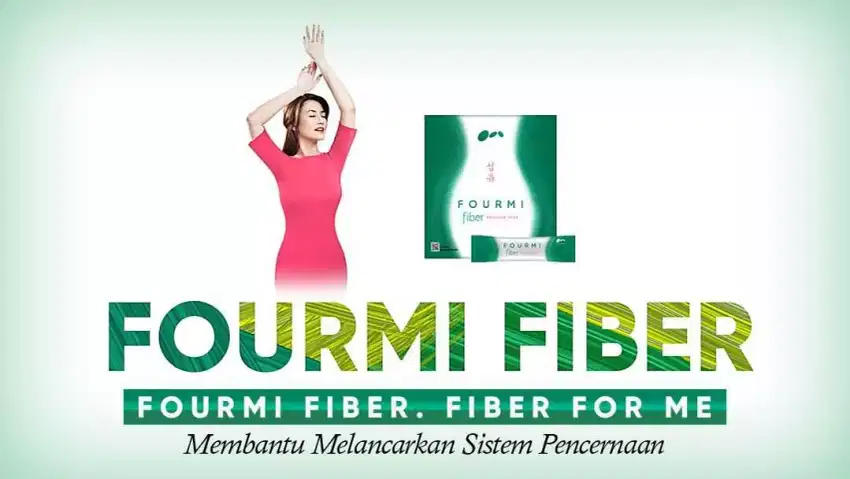 FIBER FOURMI ( Nutrisi - Melangsingkan Tubuh )