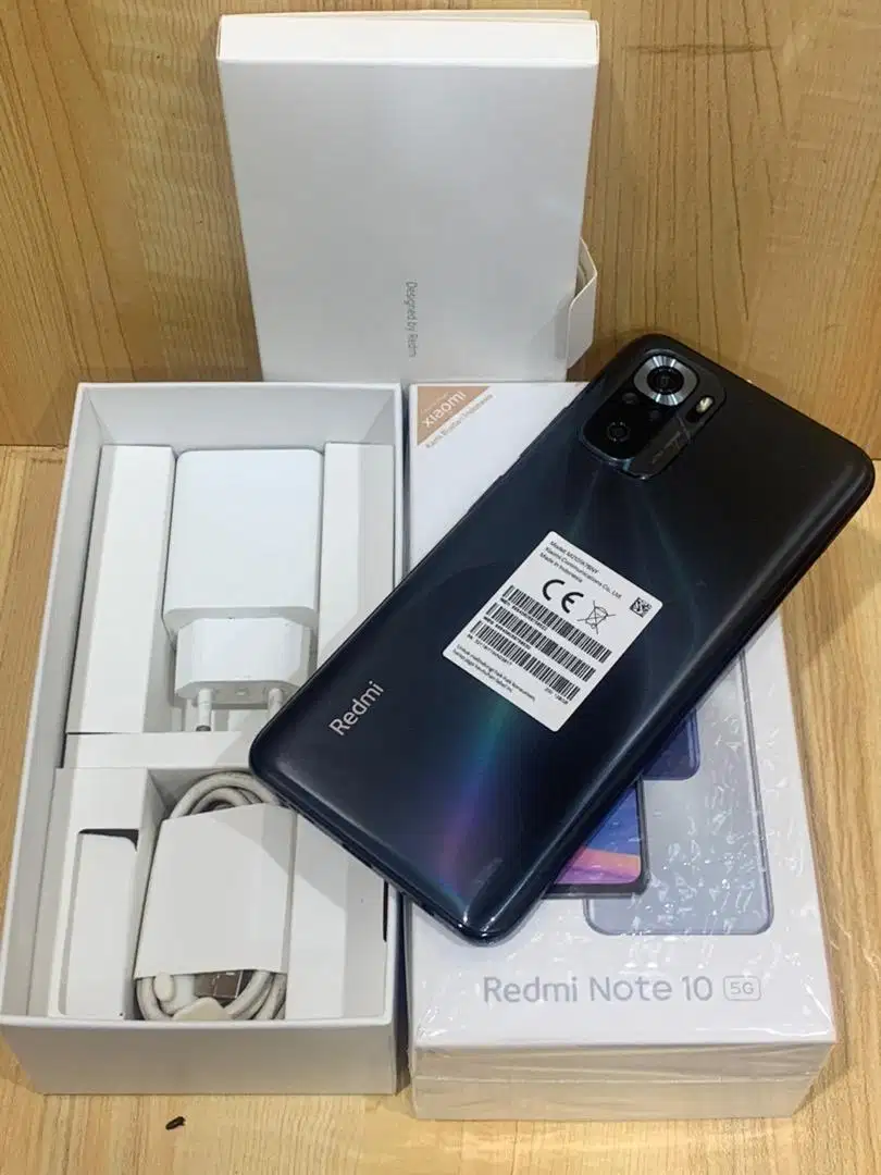 Xiaomi redmi note 10s ram 8/128gb warna hitam