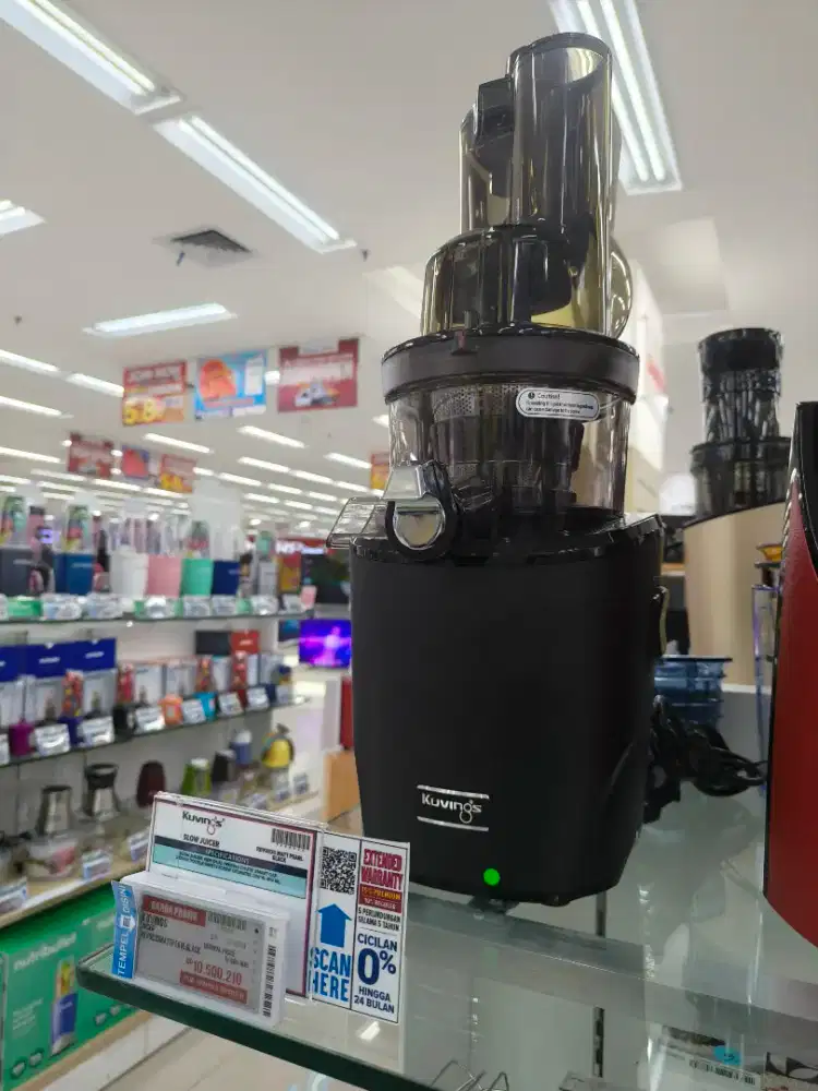 Slow Juicer Kuvings Rev0830