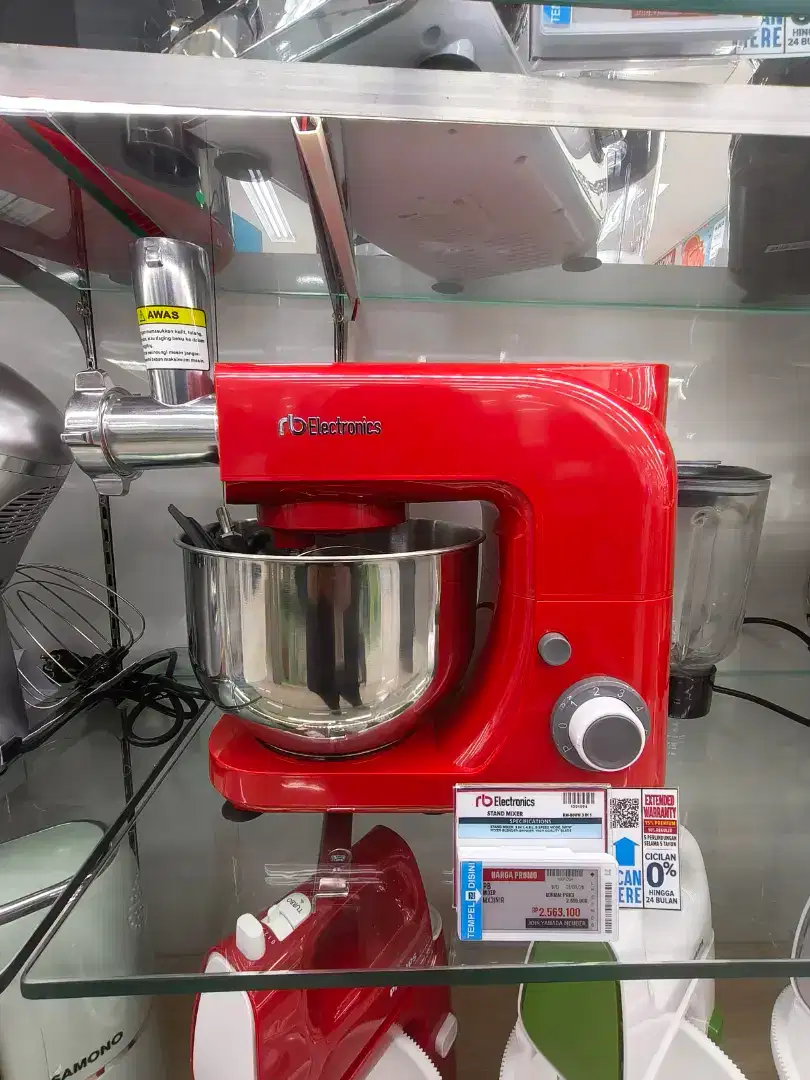 SEGAMPANG ITU Beli Rb Elektronik stand mixer RM 800W