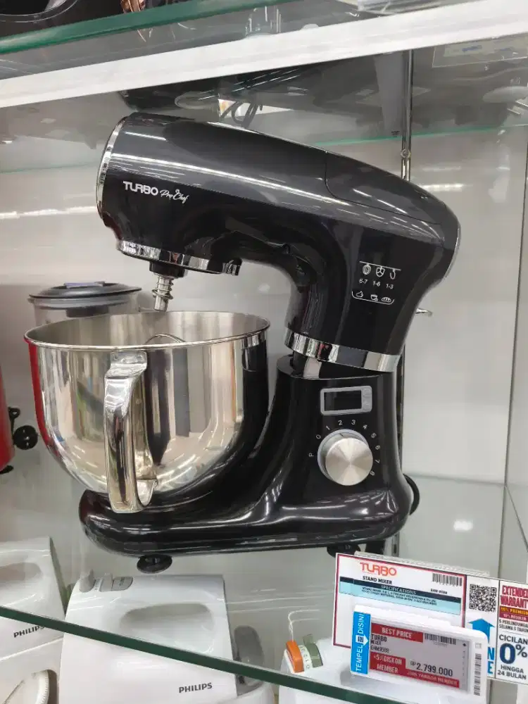 Turbo Stand Mixer