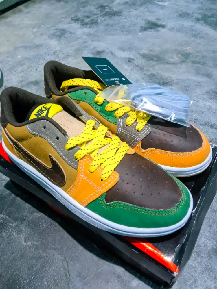 Baru Sepatu Air Jordan 1 Low