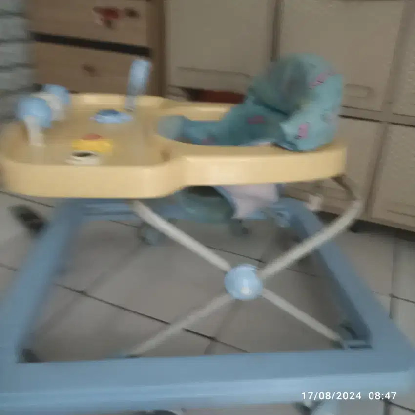 Baby Walker masih kokoh bgt