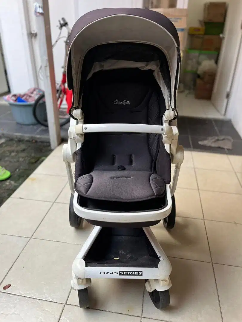 DIJUAL STROLLER COCOLATTE QUINTAS BNB SERIES (PRELOVED)