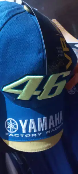 Topi yamaha motogp vr46