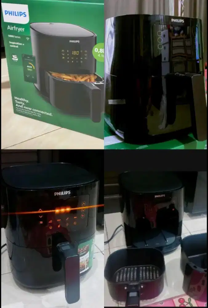 Airfryer Philips HD 9255 5000 series