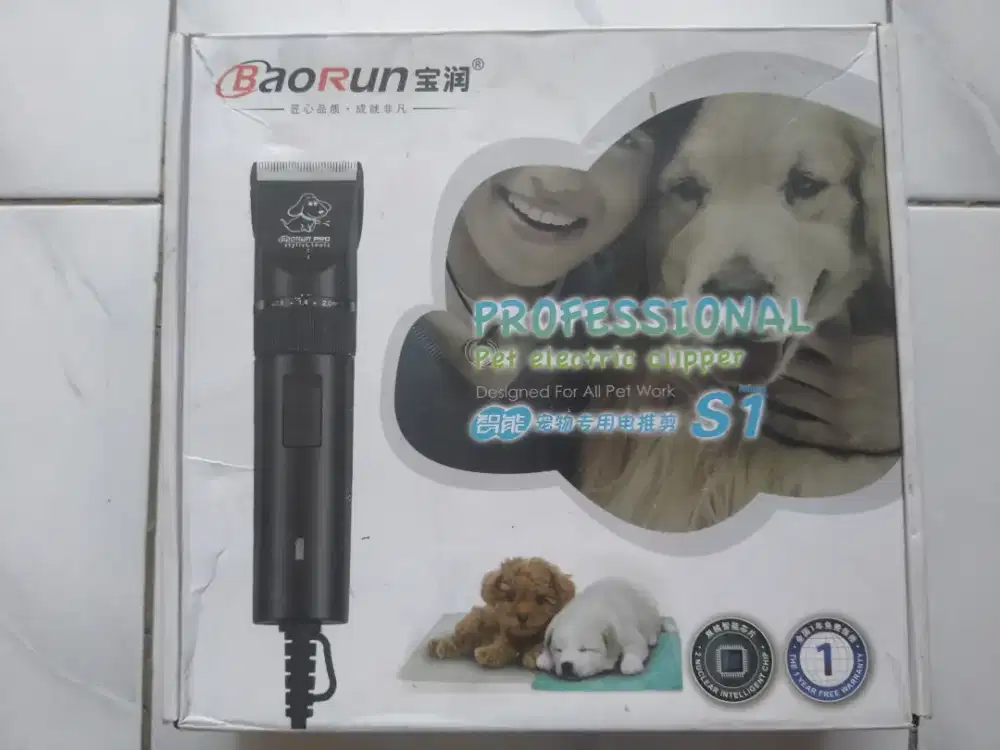 Promo Jual Cliper( potong rambut) merk Baron S1 Pro buat Kucing/Anjing