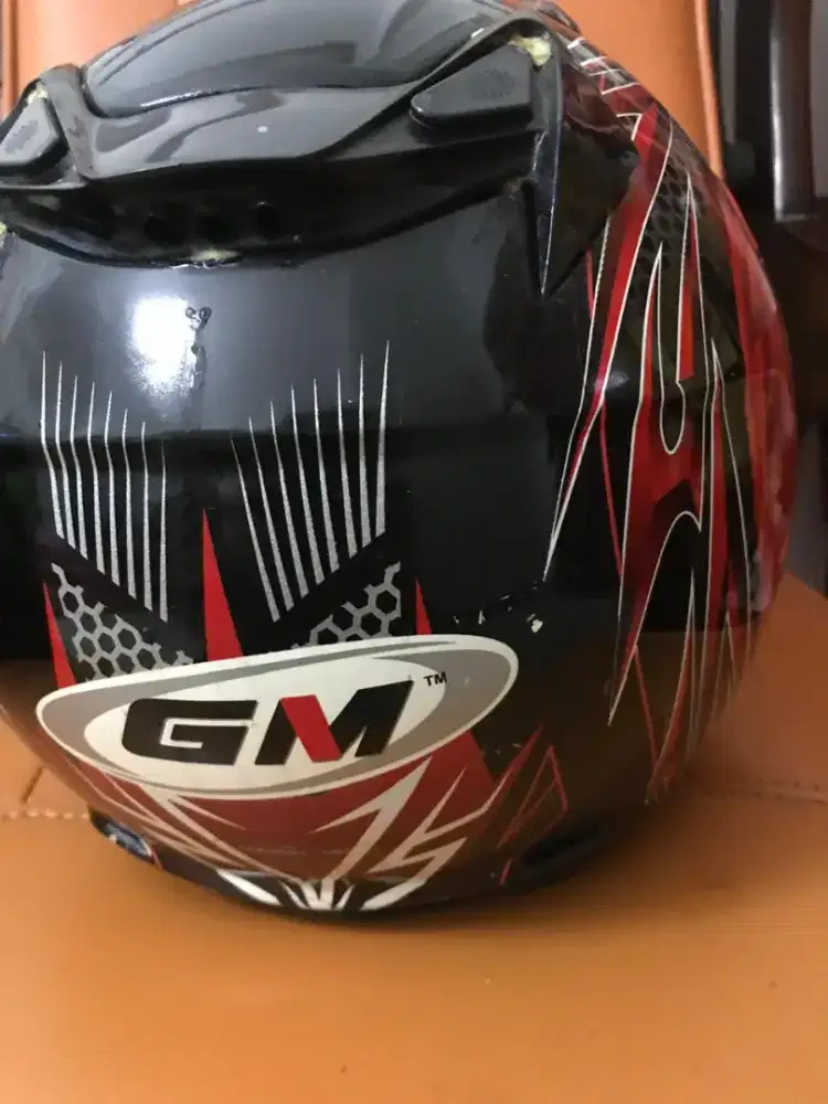 Helm GM Fighter Original