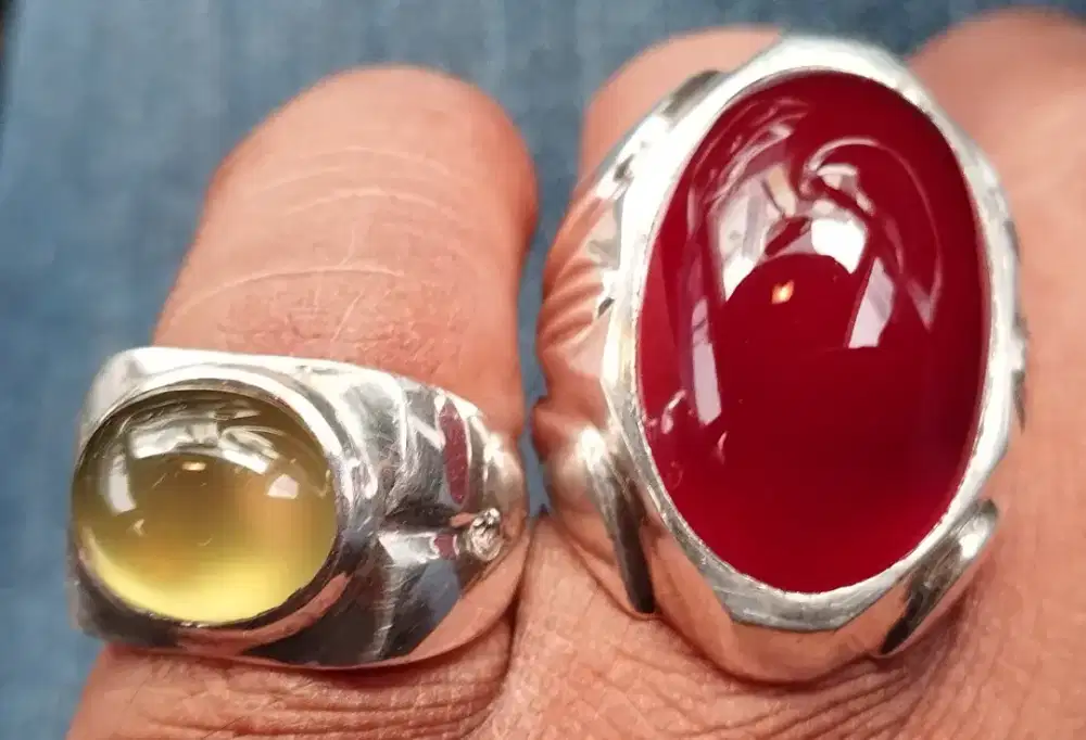 Cincin solar gagang petak