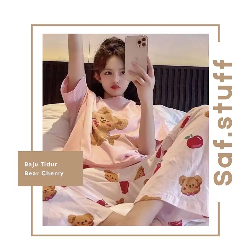 PIYAMA / PAJAMAS / BAJU TIDUR KOREAN STYLE