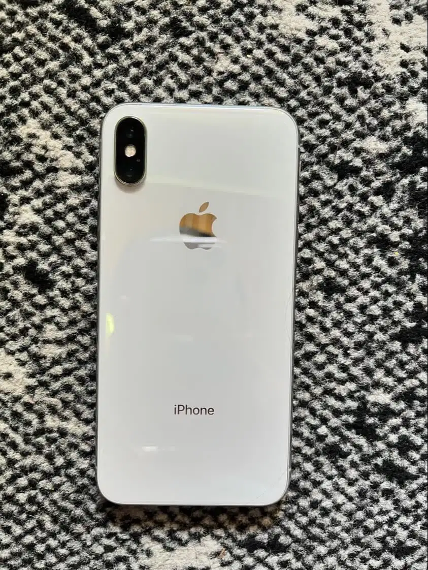 IPHONE X 64GB BODY MULUS