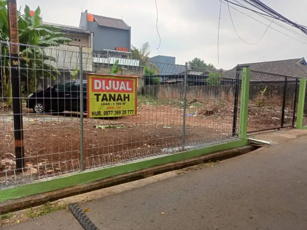 Tanah Di Jual Bintara Jaya Bekasi Barat Bekasi