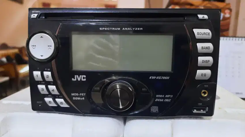 Head Unit JVC KW-XG706H