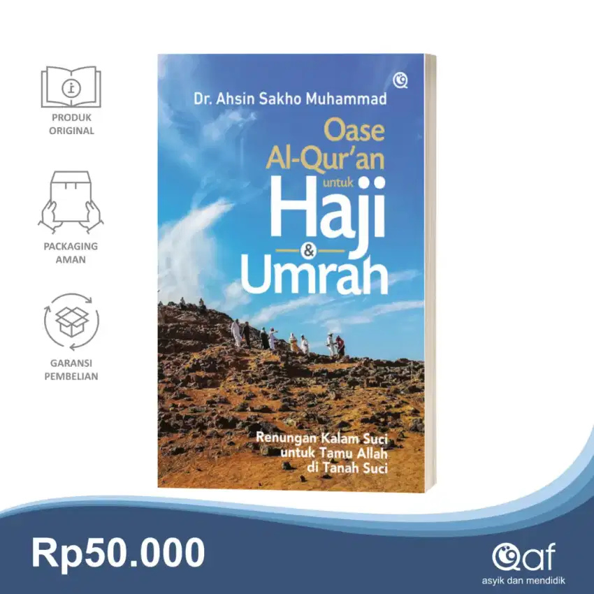 ORIGINAL BUKU Oase Al-Qur’an untuk Haji & Umrah