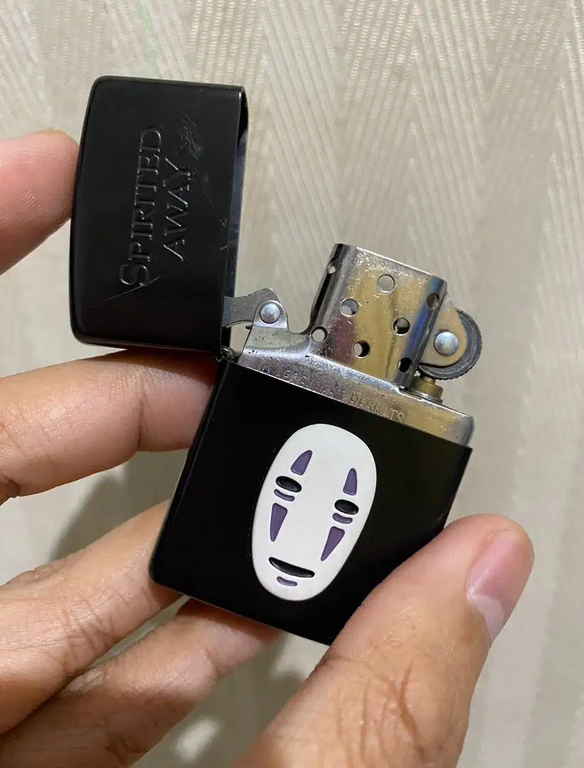 Zippo studio ghibli kaonashi collector
