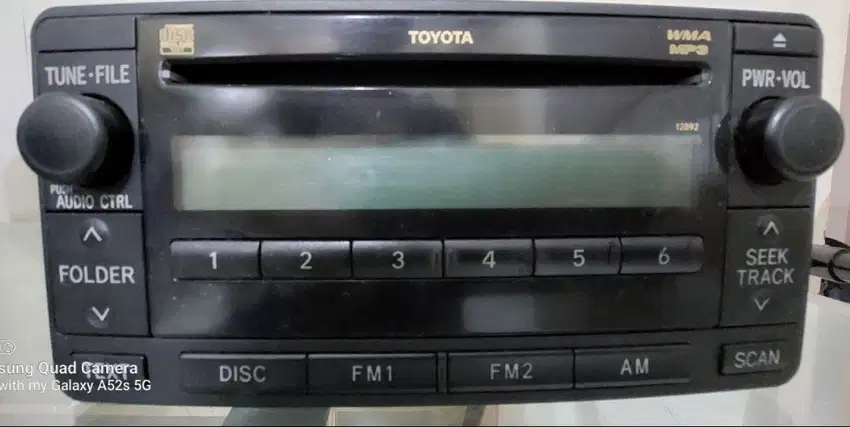 Head unit Toyota Innova 2010