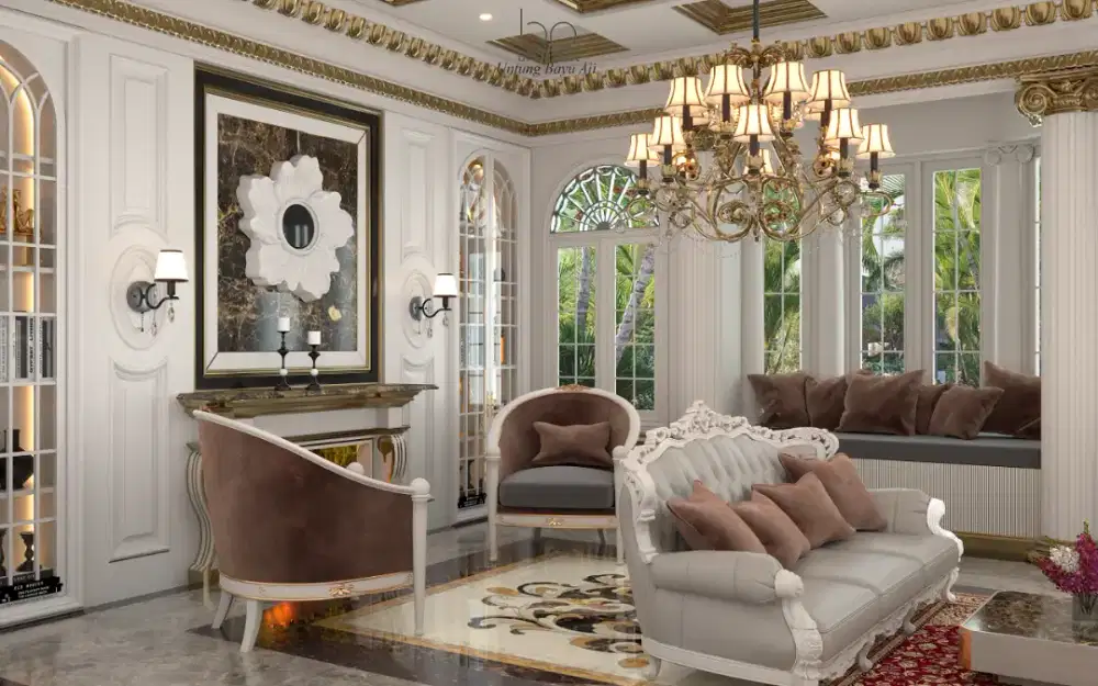 Jasa Arsitek Desain Interior Gambar Kerja Bangun Rumah Renovasi RAB