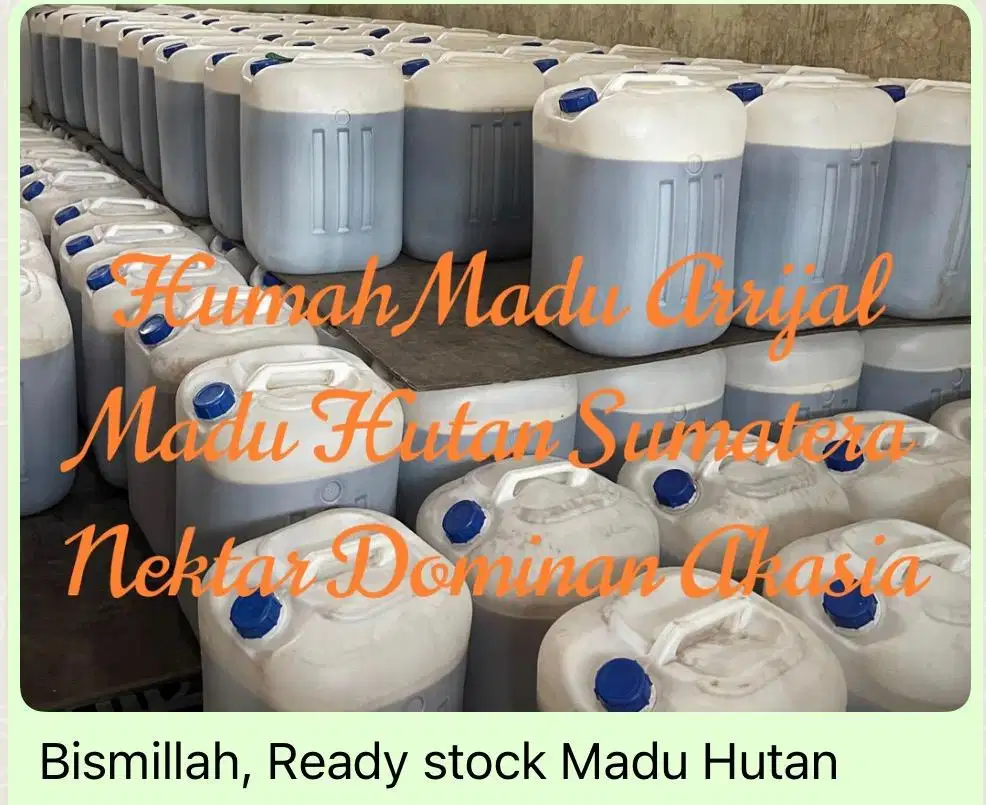 Jual Madu Hutan Sialang Riau