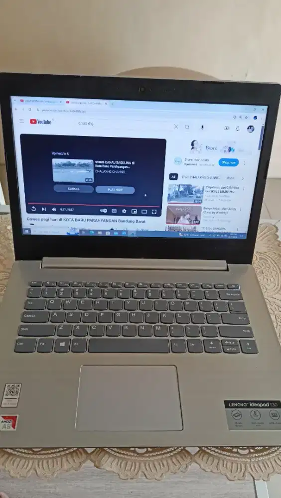 Lenovo Ideapad 330 A9, RAM 4Gb, SSD 128