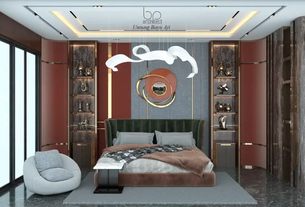 Gambar Kerja Rumah Gambar IMB RAB 3D Jasa Arsitek Desain Interior
