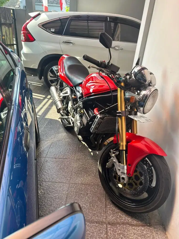 Dijual Cepat suzuki GSF 400 bandit VC 1998 full paper