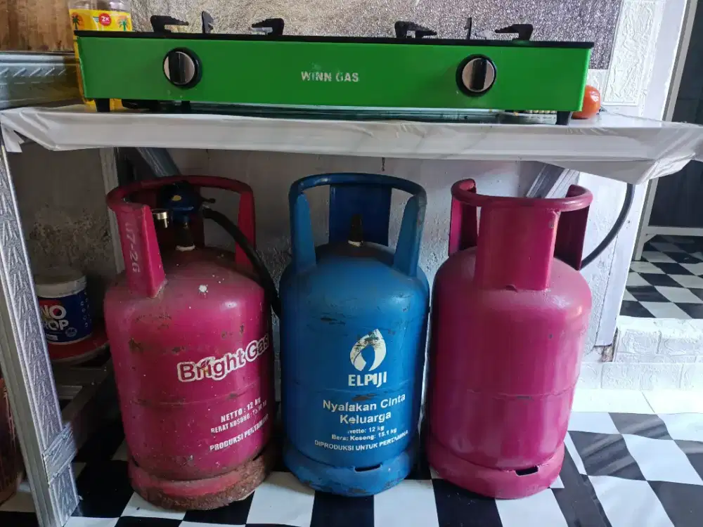 Tabung Gas kosong 12kg