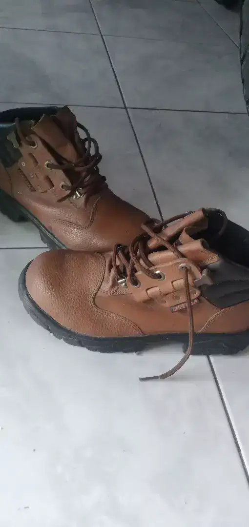 Bissmillaah...sepatu Gunung