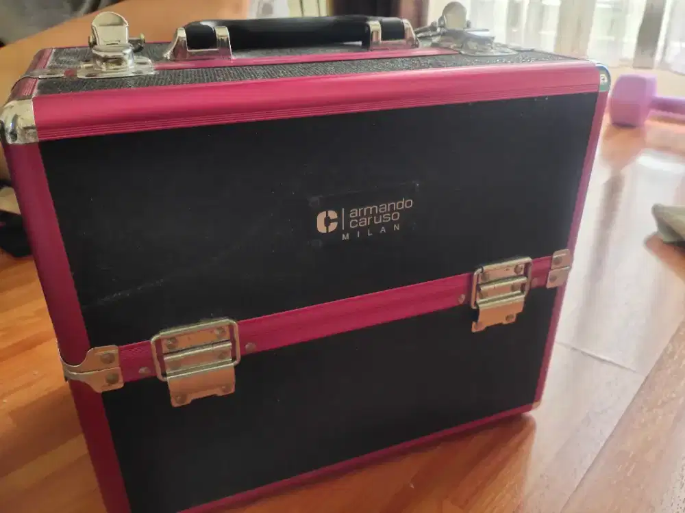 Make up Box ARMANDO CARUSO Milan Original