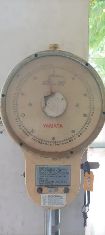 Timbangan Yamata