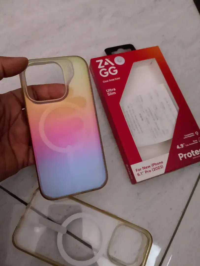 Jual case merk Zagg iPhone 15 Pro