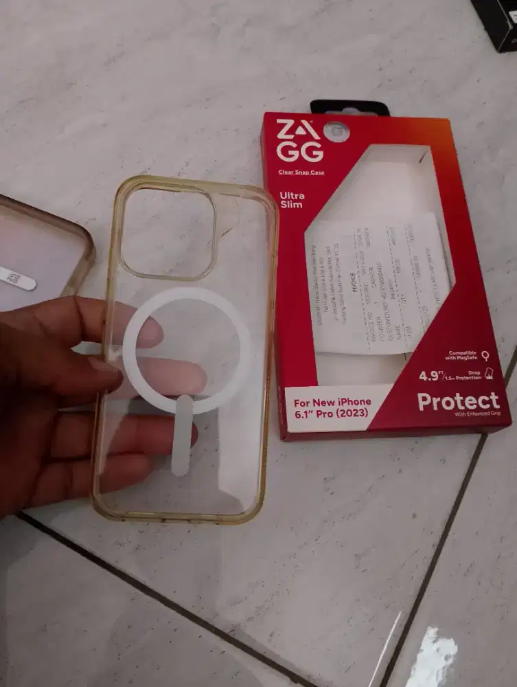 Jual case merk Zagg iPhone 15 Pro