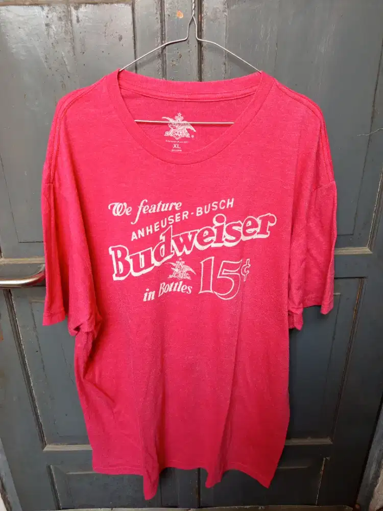 T-shirt Original Merchandise Bud size XL